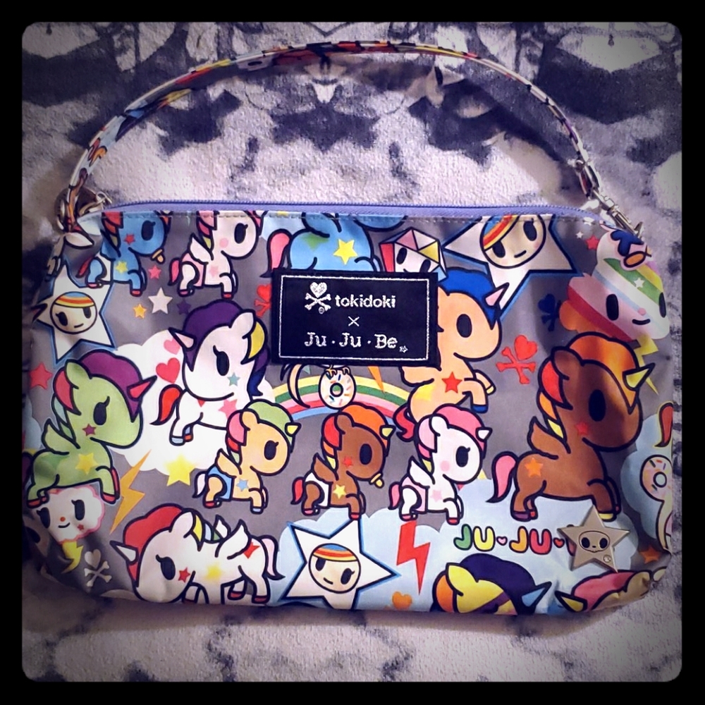 Tokidoki x Ju Ju Be bag
